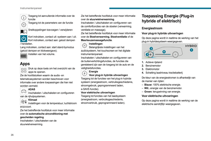 2024 Peugeot 3008/e-3008 Owner's Manual | Dutch