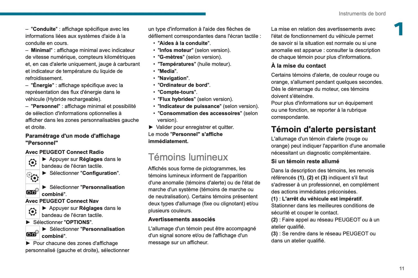 2022-2023 Peugeot 3008/5008 Owner's Manual | French