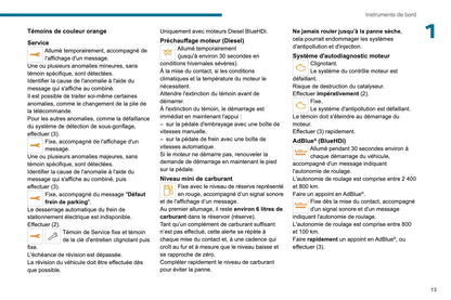 2022-2023 Peugeot 3008/5008 Owner's Manual | French