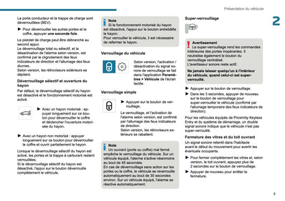 2025-2026 Peugeot 3008/5008 Owner's Manual | French