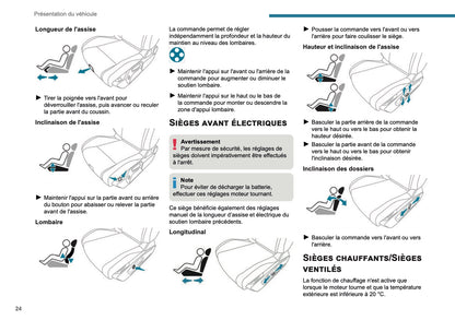 2025-2026 Peugeot 3008/5008 Owner's Manual | French