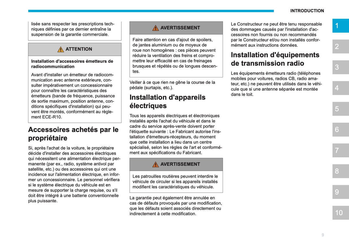2026 Peugeot 3008/5008 Owner's Manual | French