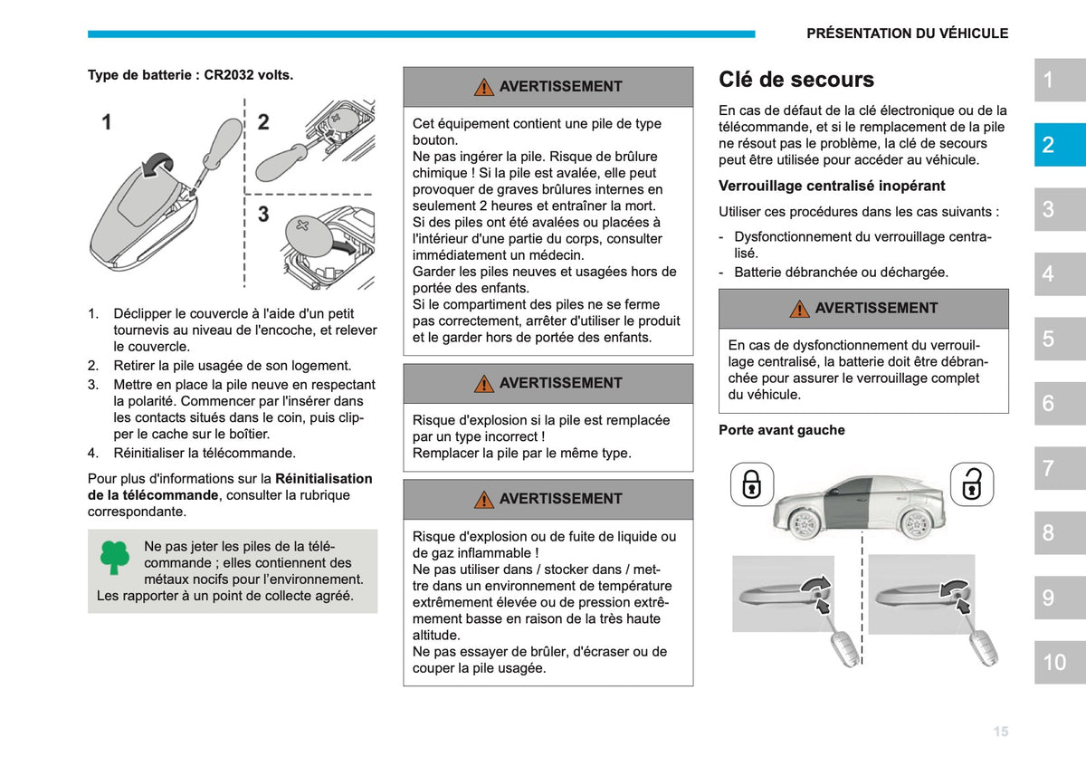 2026 Peugeot 3008/5008 Owner's Manual | French