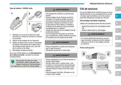 2026 Peugeot 3008/5008 Owner's Manual | French