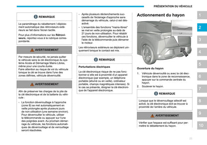 2026 Peugeot 3008/5008 Owner's Manual | French