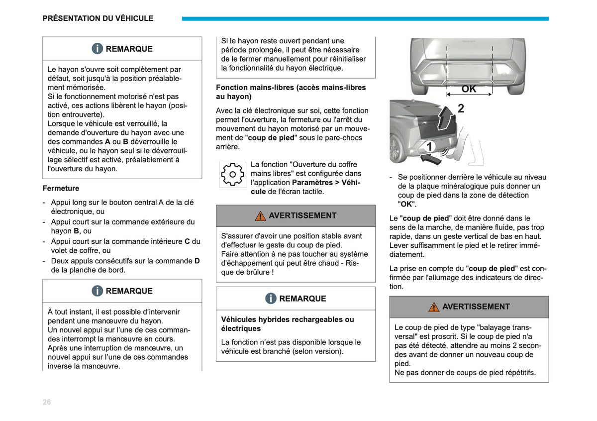 2026 Peugeot 3008/5008 Owner's Manual | French