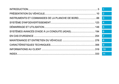2026 Peugeot 3008/5008 Owner's Manual | French