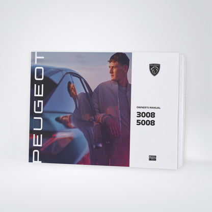 2025-2026 Peugeot 3008/5008 Owner's Manual | English