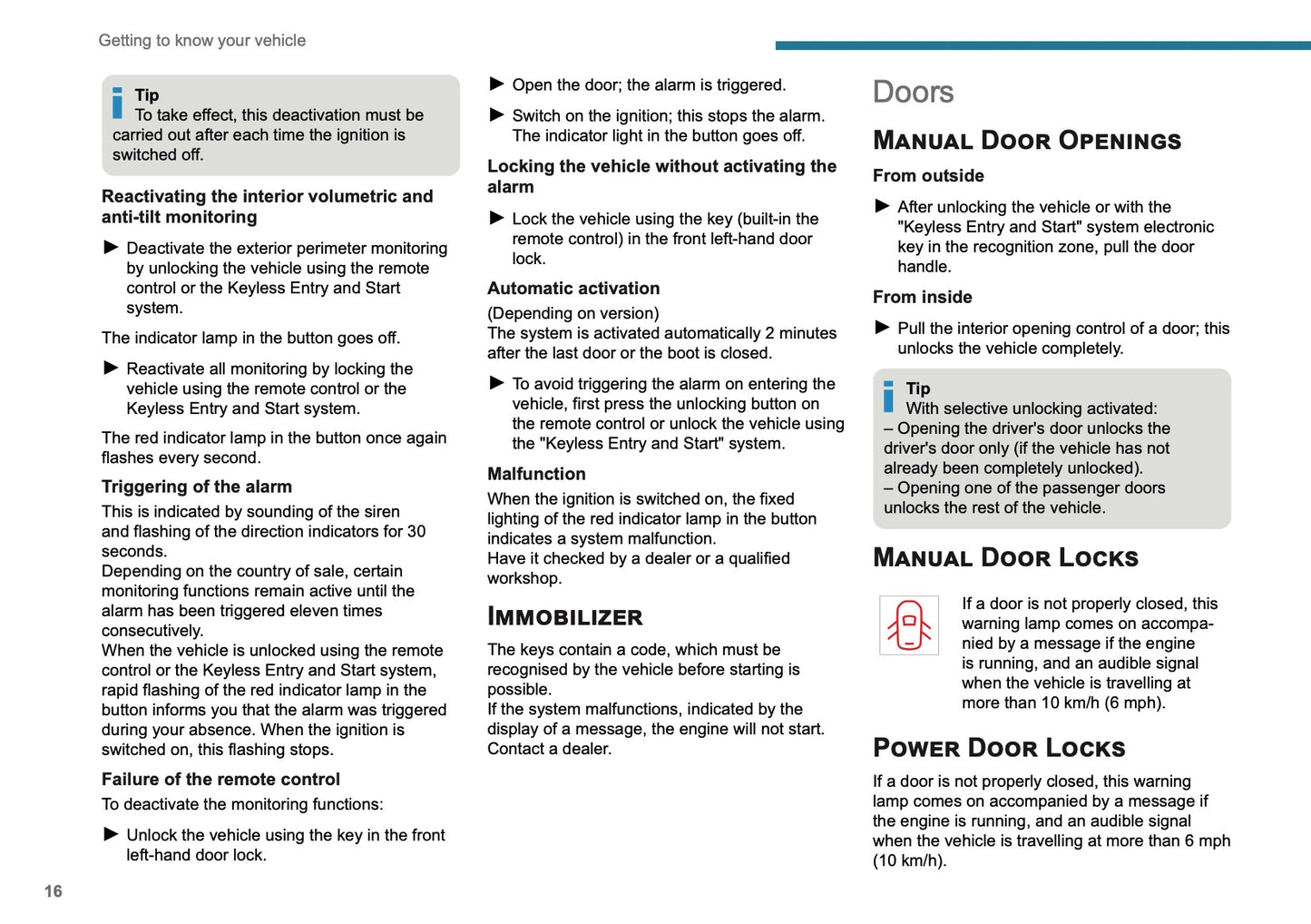 2025-2026 Peugeot 3008/5008 Owner's Manual | English