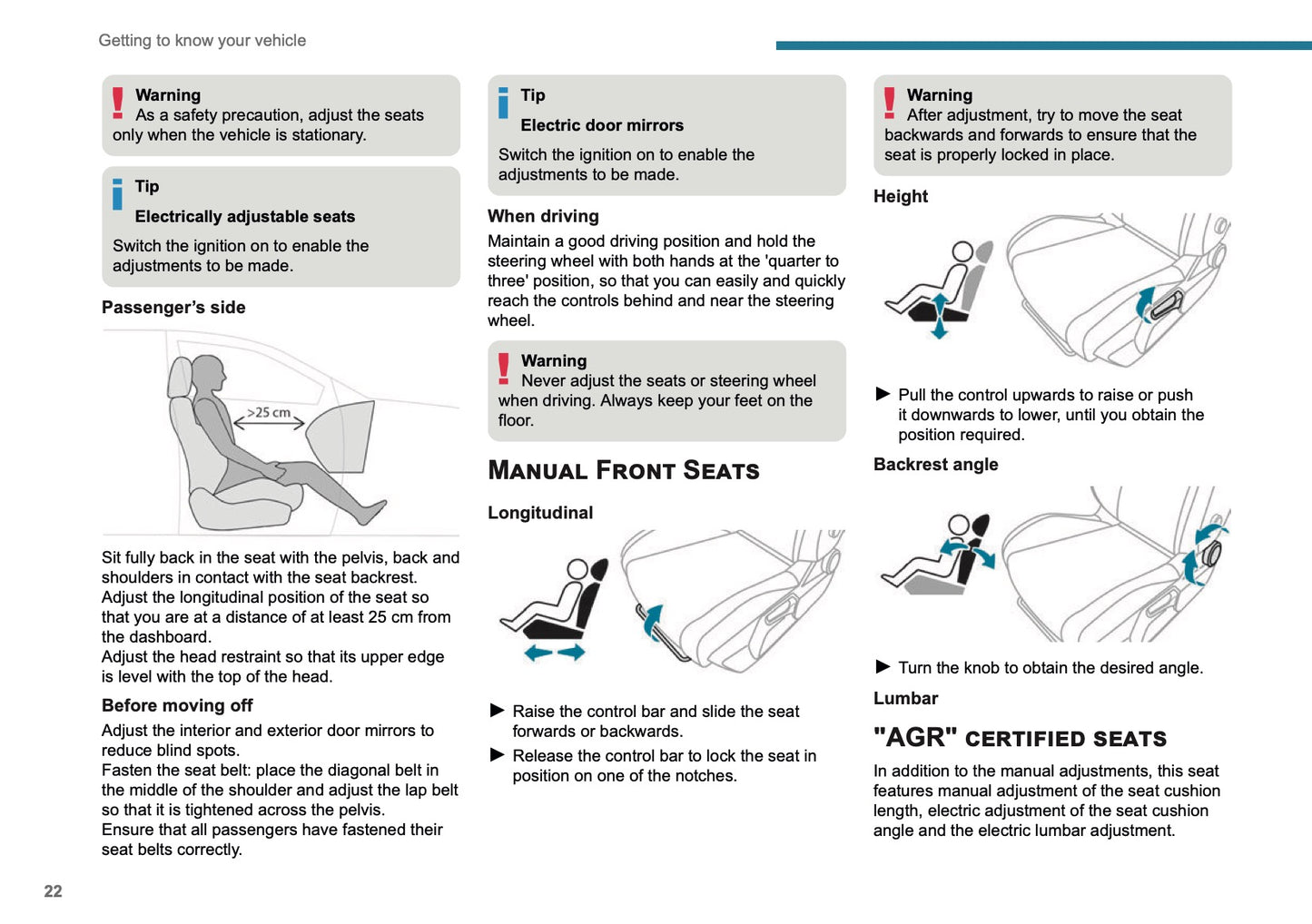 2025-2026 Peugeot 3008/5008 Owner's Manual | English