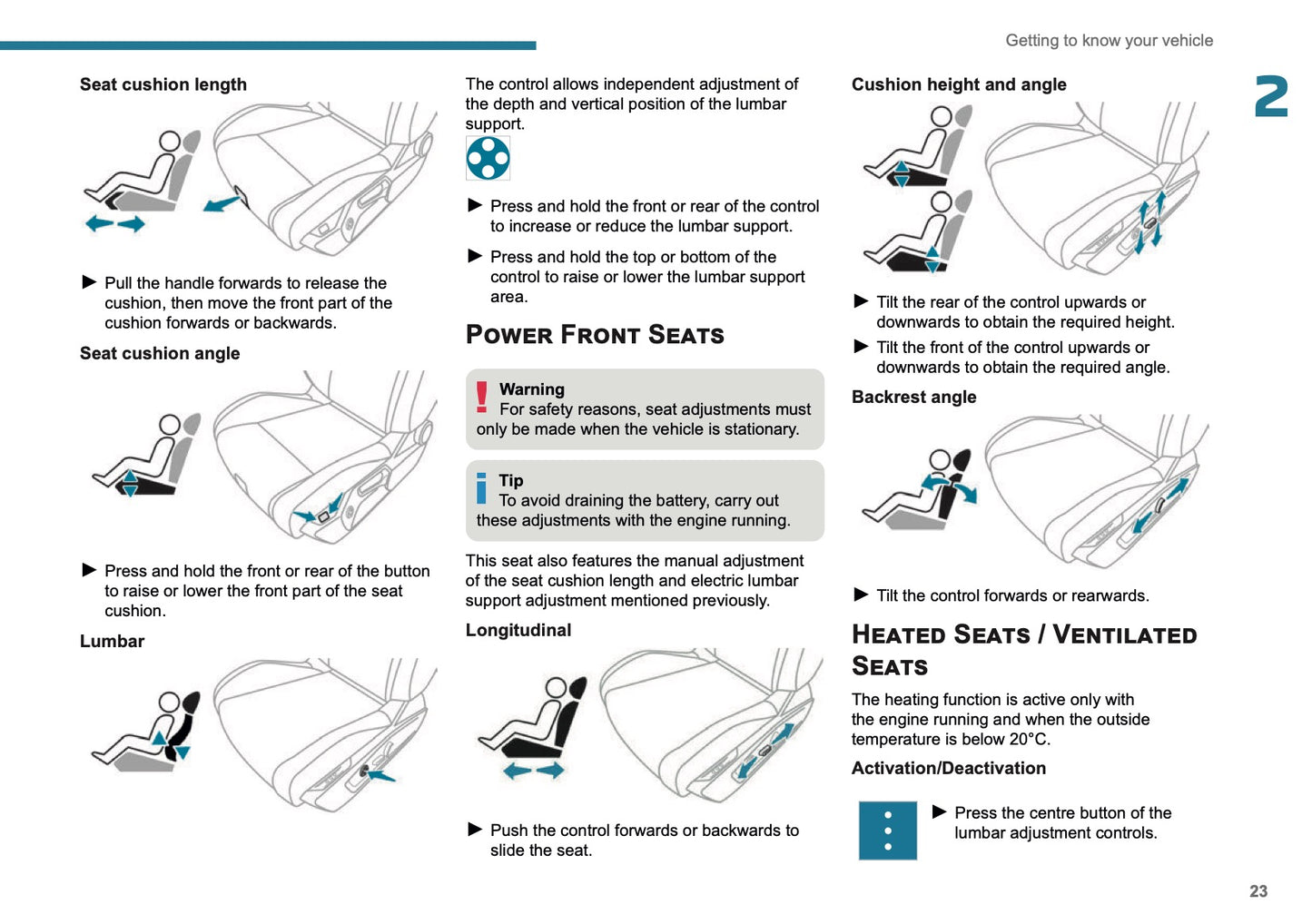 2025-2026 Peugeot 3008/5008 Owner's Manual | English