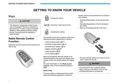 2026 Peugeot 3008/5008 Owner's Manual | English