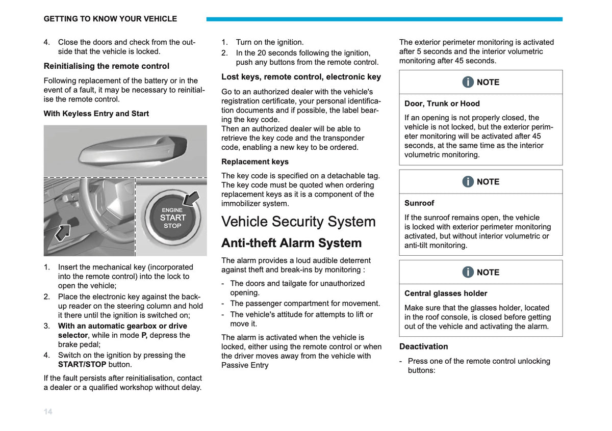 2026 Peugeot 3008/5008 Owner's Manual | English