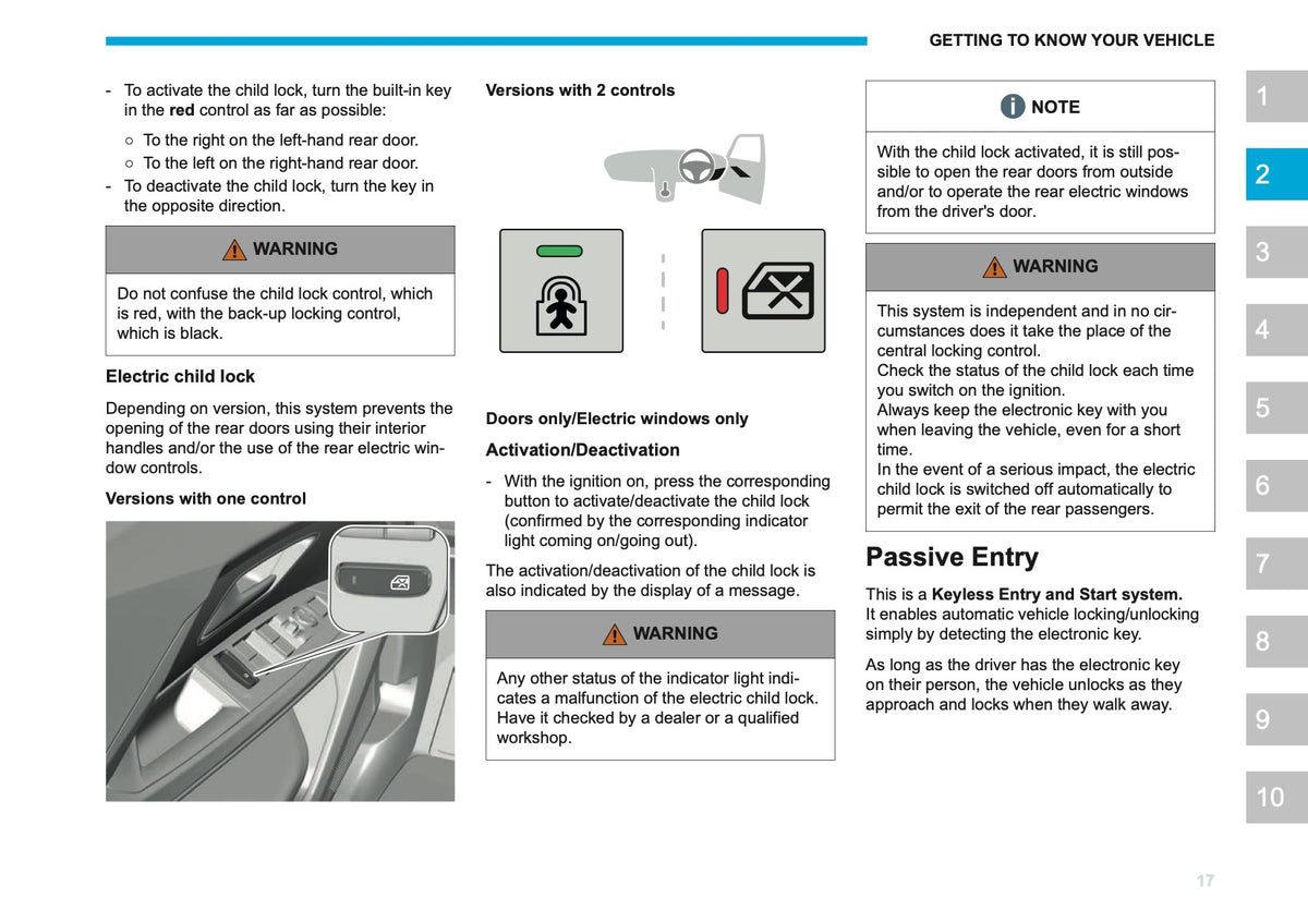 2026 Peugeot 3008/5008 Owner's Manual | English