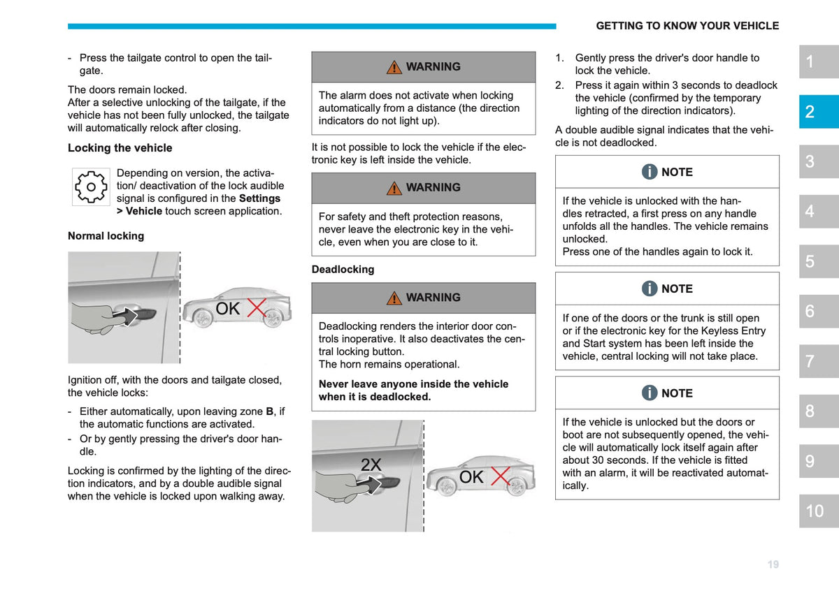 2026 Peugeot 3008/5008 Owner's Manual | English