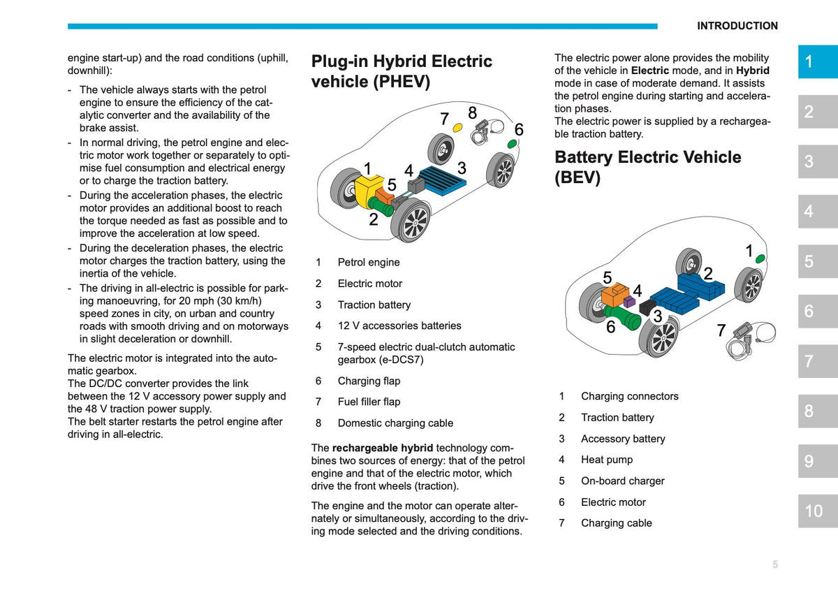 2026 Peugeot 3008/5008 Owner's Manual | English