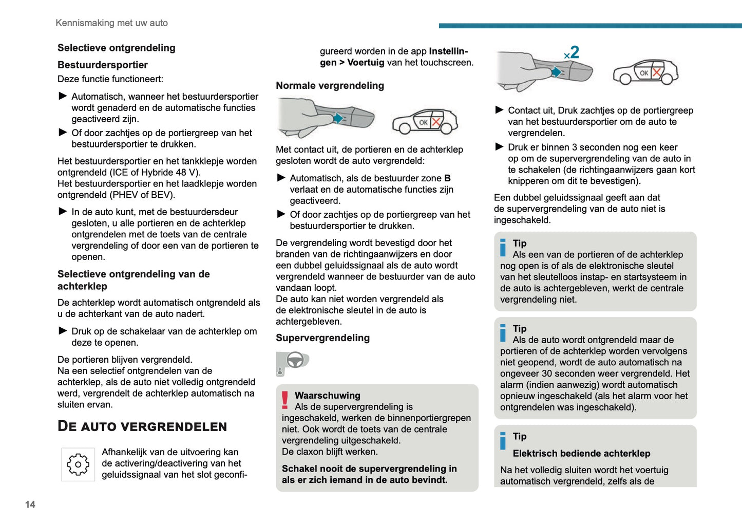 2025-2026 Peugeot 3008/5008 Owner's Manual | Dutch