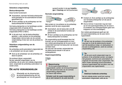 2025-2026 Peugeot 3008/5008 Owner's Manual | Dutch