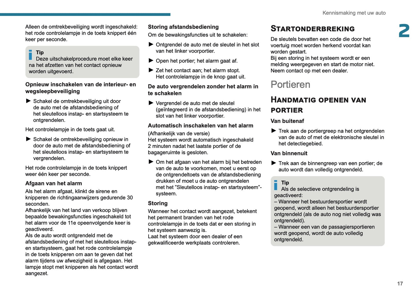 2025-2026 Peugeot 3008/5008 Owner's Manual | Dutch