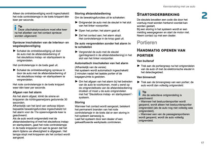 2025-2026 Peugeot 3008/5008 Owner's Manual | Dutch