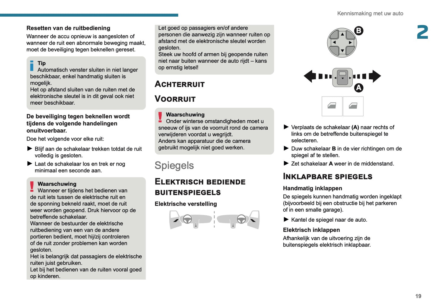 2025-2026 Peugeot 3008/5008 Owner's Manual | Dutch