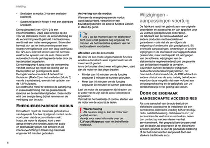 2025-2026 Peugeot 3008/5008 Owner's Manual | Dutch