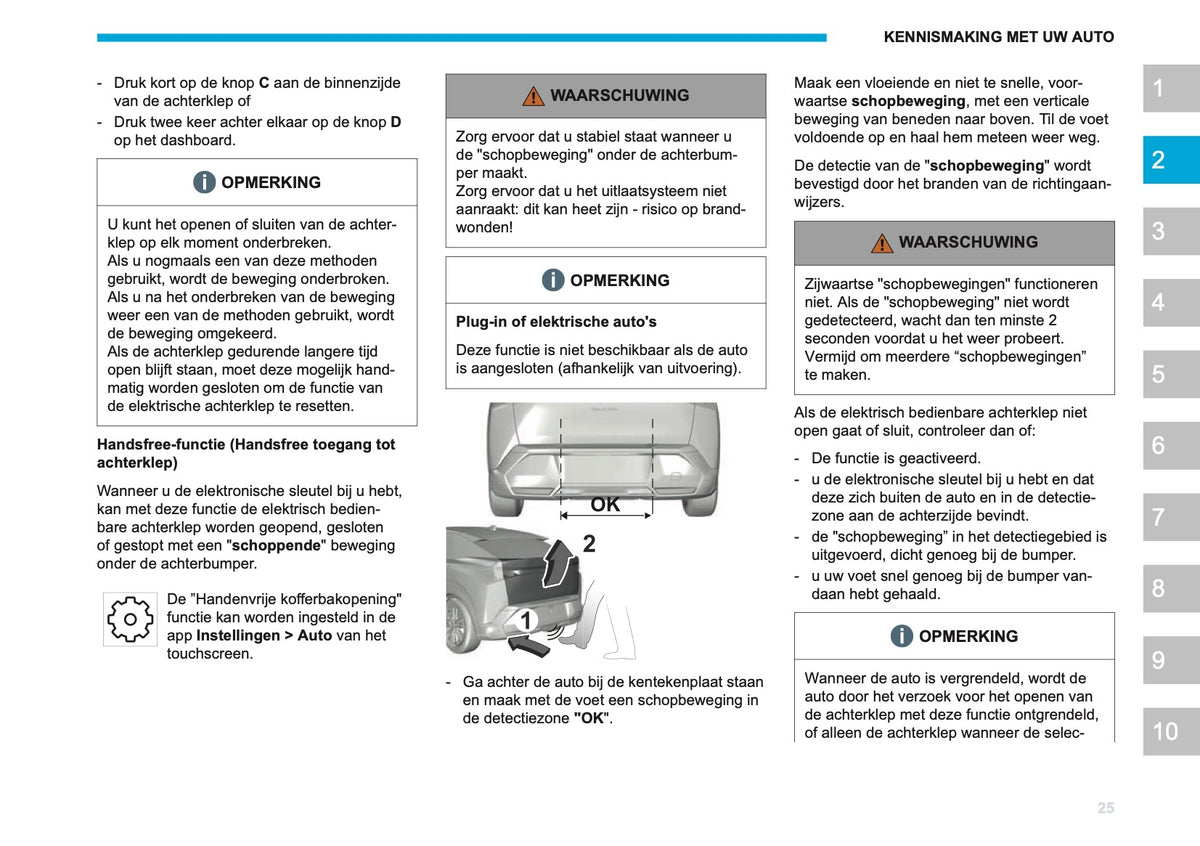 2026 Peugeot 3008/5008 Owner's Manual | Dutch