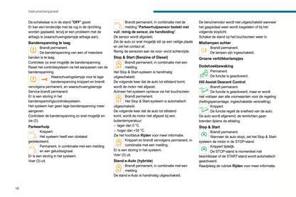 2023-2024 Peugeot 3008/5008 Owner's Manual | Dutch