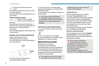 2023-2024 Peugeot 3008/5008 Owner's Manual | Dutch