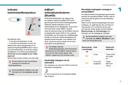 2023-2024 Peugeot 3008/5008 Owner's Manual | Dutch