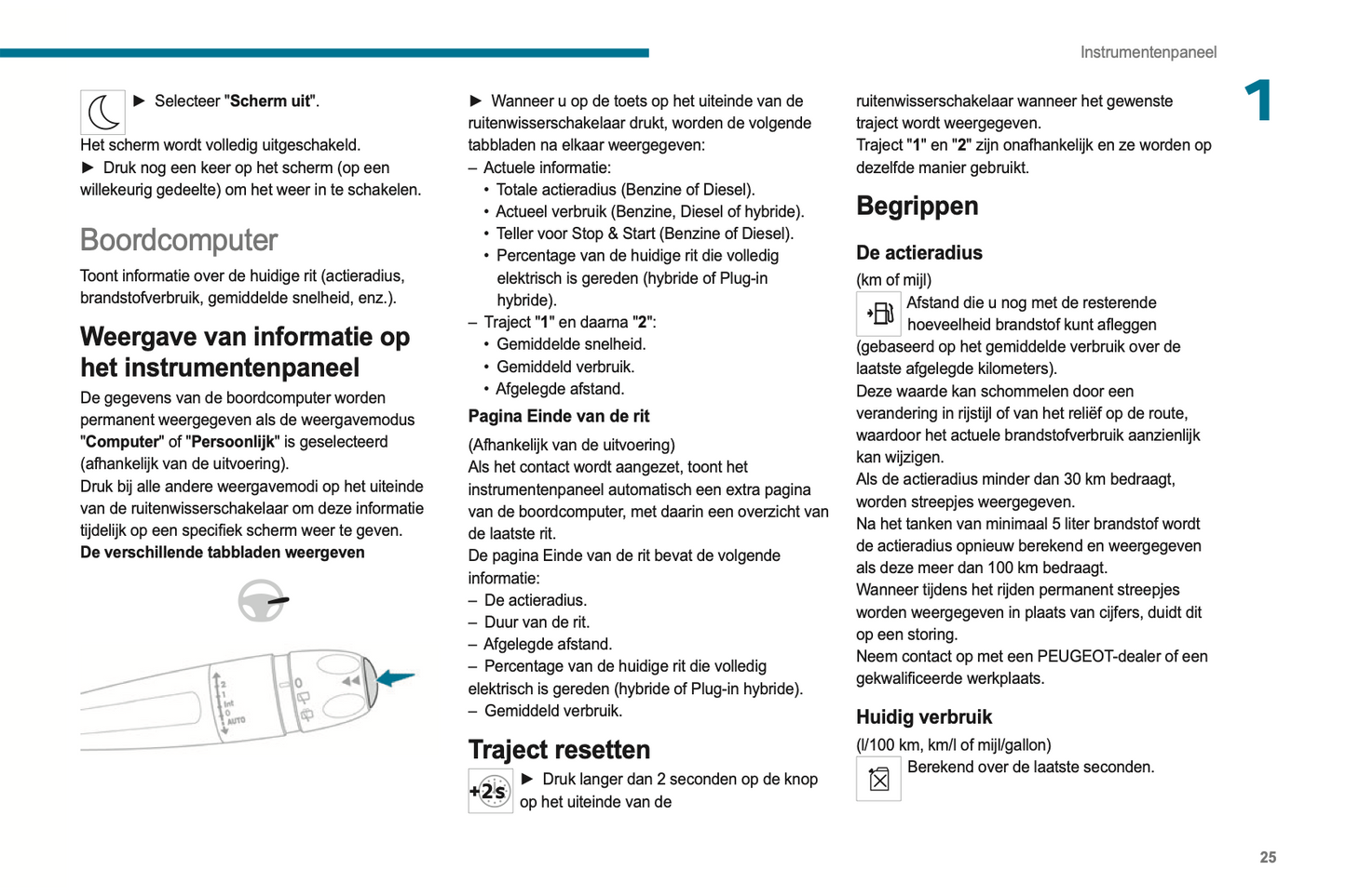 2023-2024 Peugeot 3008/5008 Owner's Manual | Dutch