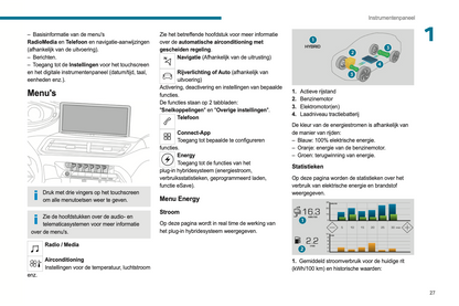 2023-2024 Peugeot 3008/5008 Owner's Manual | Dutch