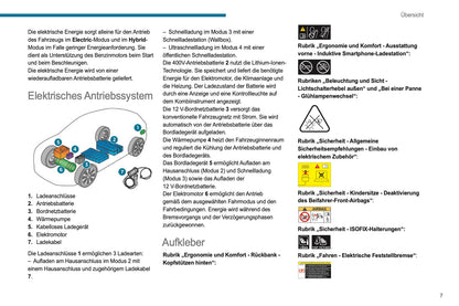 2023-2025 Peugeot 308/308 SW Owner's Manual | German