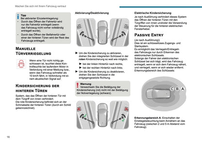 2025-2026 Peugeot 308 Owner's Manual | German