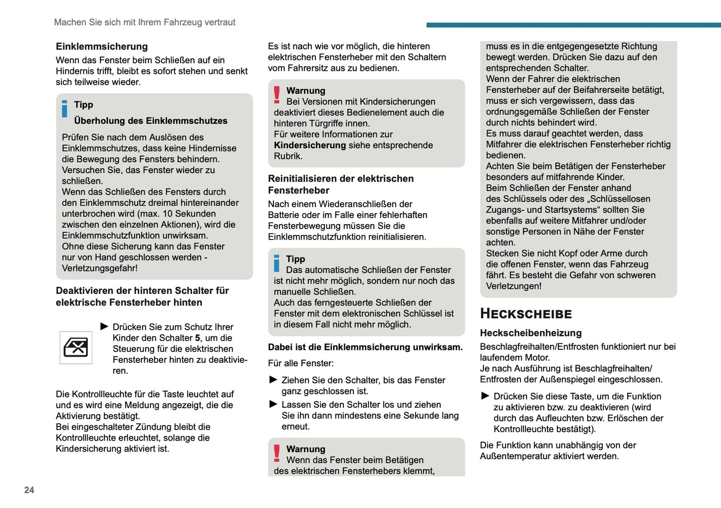 2025-2026 Peugeot 308 Owner's Manual | German