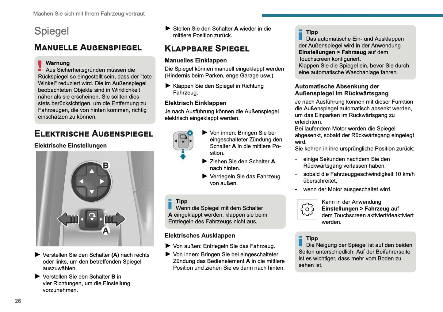 2025-2026 Peugeot 308 Owner's Manual | German