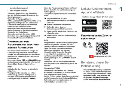 2025-2026 Peugeot 308 Owner's Manual | German