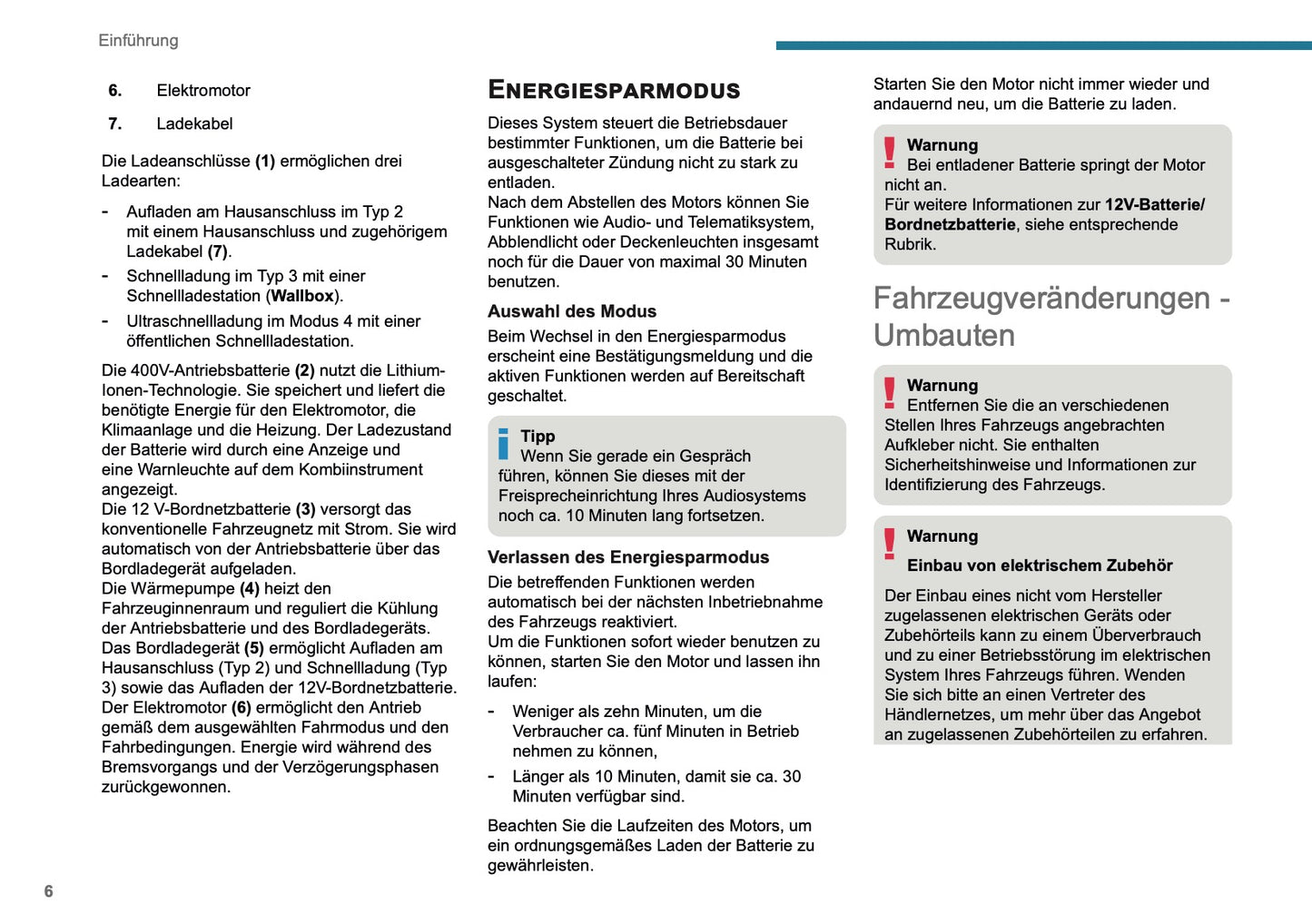 2025-2026 Peugeot 308 Owner's Manual | German