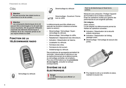 2025-2026 Peugeot 308 Owner's Manual | French