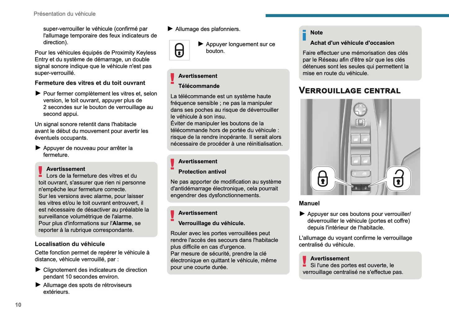 2025-2026 Peugeot 308 Owner's Manual | French