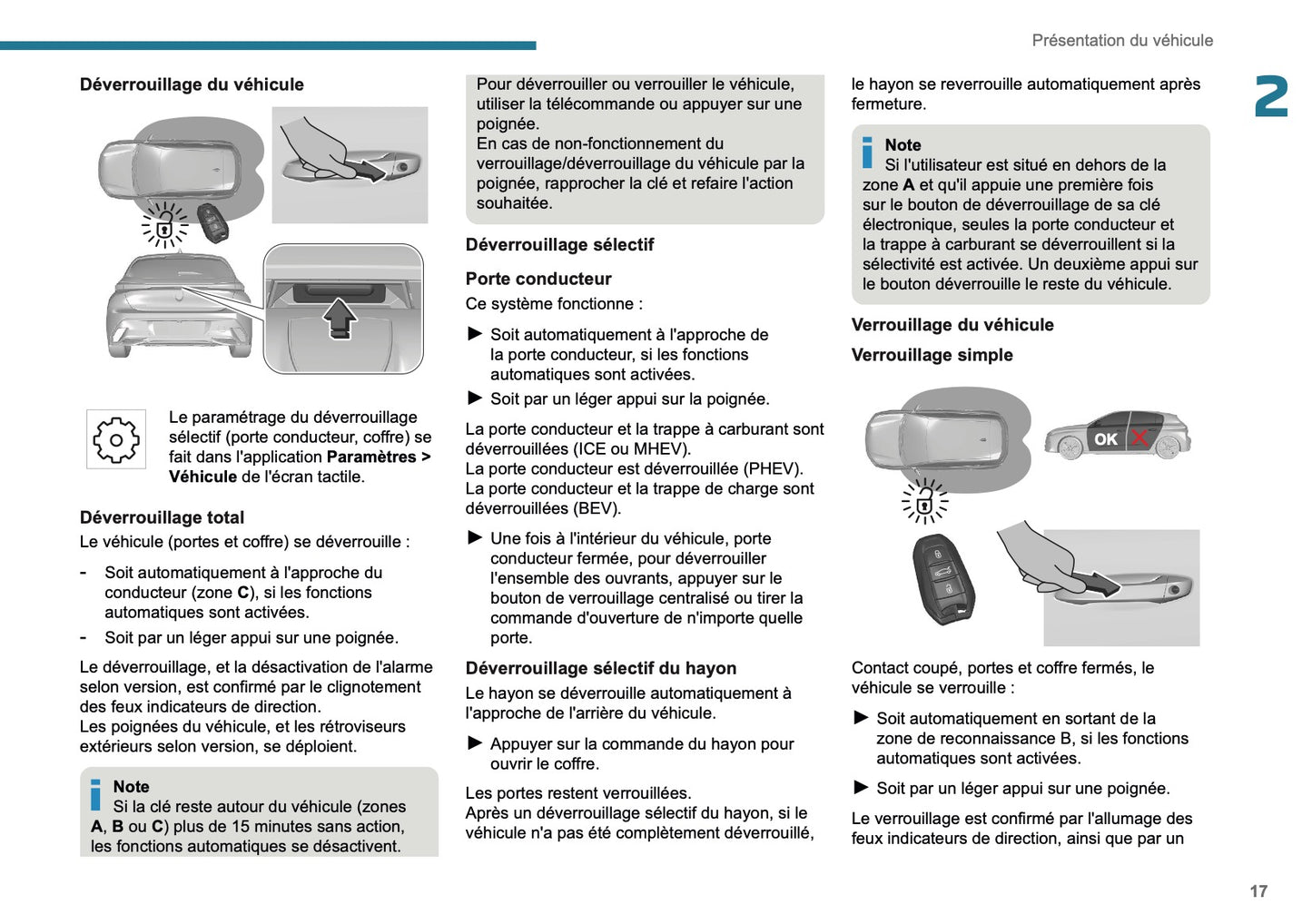 2025-2026 Peugeot 308 Owner's Manual | French