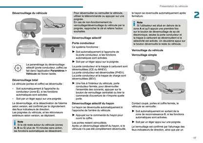 2025-2026 Peugeot 308 Owner's Manual | French