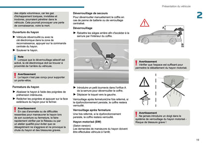 2025-2026 Peugeot 308 Owner's Manual | French