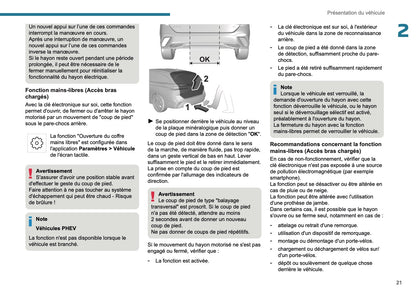 2025-2026 Peugeot 308 Owner's Manual | French