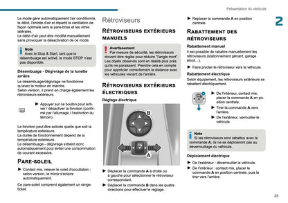 2025-2026 Peugeot 308 Owner's Manual | French
