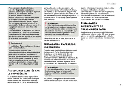 2025-2026 Peugeot 308 Owner's Manual | French