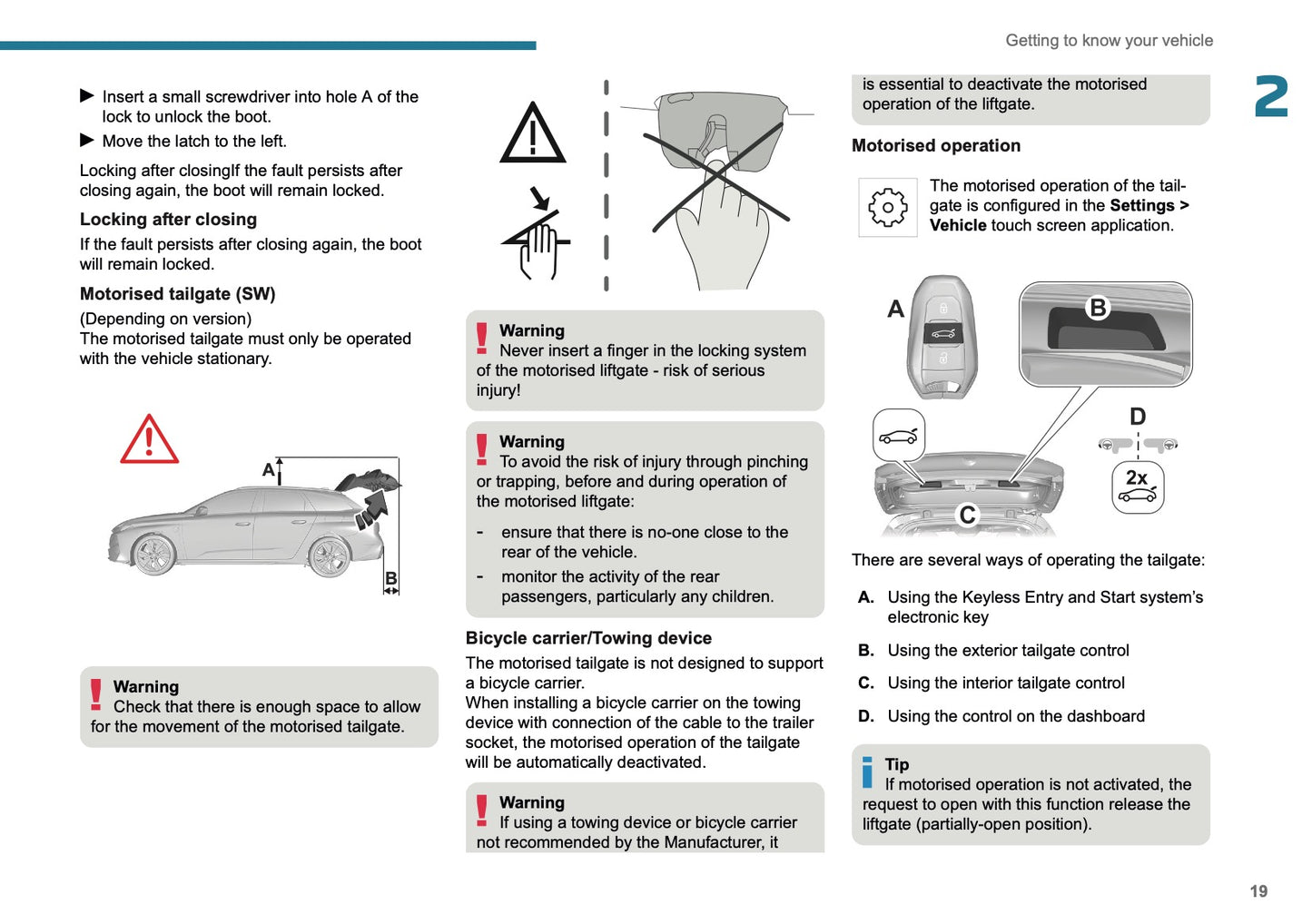 2025-2026 Peugeot 308 Owner's Manual | English