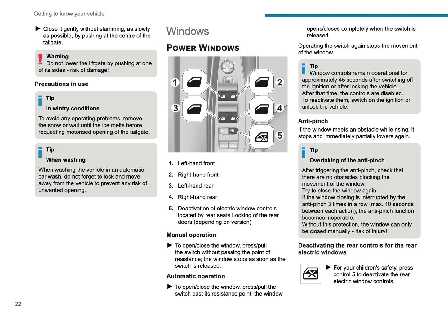 2025-2026 Peugeot 308 Owner's Manual | English