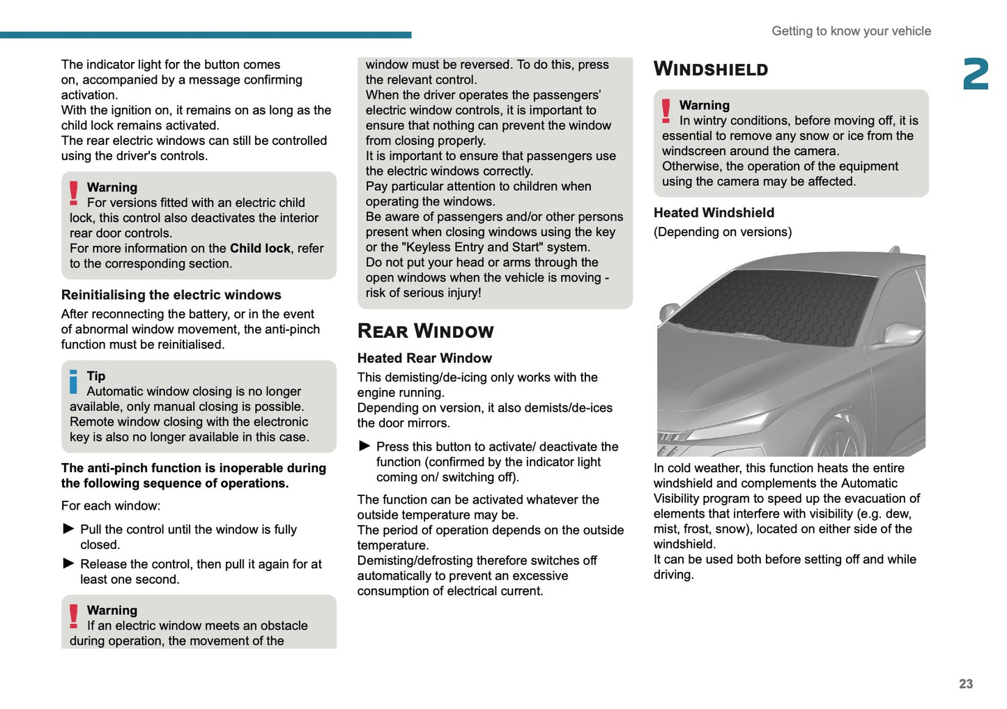 2025-2026 Peugeot 308 Owner's Manual | English
