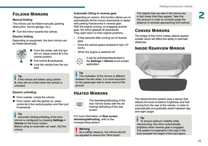 2025-2026 Peugeot 308 Owner's Manual | English